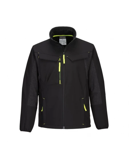 Veste Softshell WX3 Eco hybrid (2 couches) couleur : Noir taille XXXL - PORTWEST