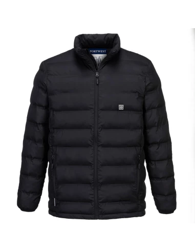 Veste doudoune chauffée par ultrasons couleur : Noir taille S - PORTWEST