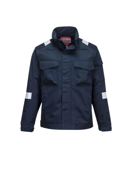 Veste Ultra Bizflame couleur : Marine taille L - PORTWEST