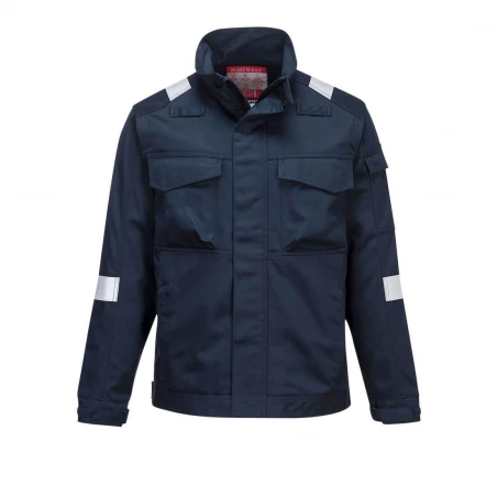Veste Ultra Bizflame couleur : Marine taille M - PORTWEST