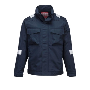 Veste Ultra Bizflame couleur : Marine taille S - PORTWEST