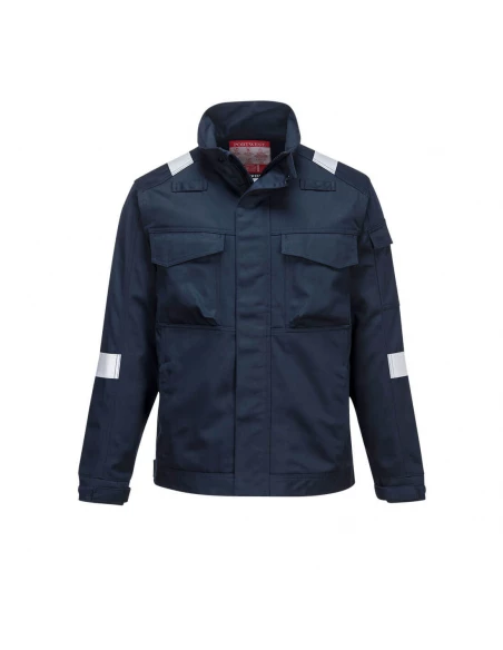 Veste Ultra Bizflame couleur : Marine taille XXXL - PORTWEST