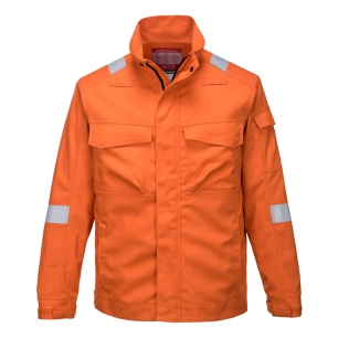 Veste Ultra Bizflame couleur : Orange taille M - PORTWEST