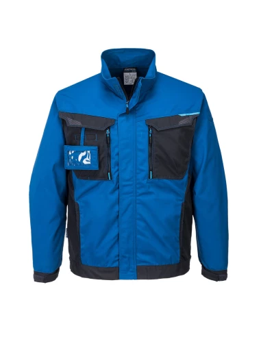 Veste WX3 couleur : Bleu Persan taille XXXL - PORTWEST