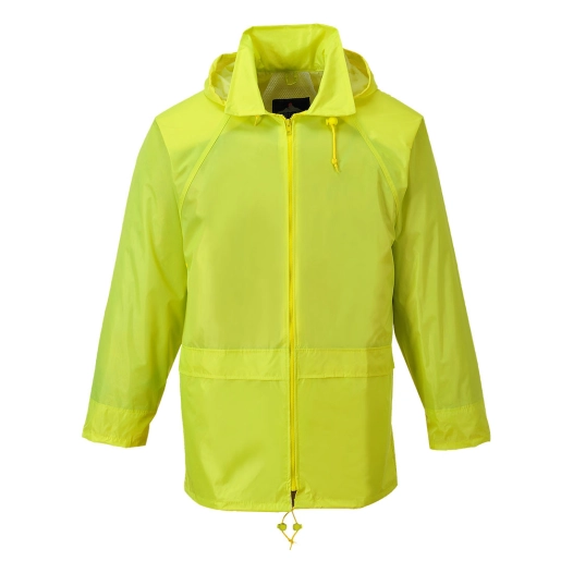 Veste de pluie Classic couleur : Jaune taille M - PORTWEST