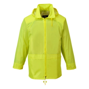Veste de pluie Classic couleur : Jaune taille XL - PORTWEST