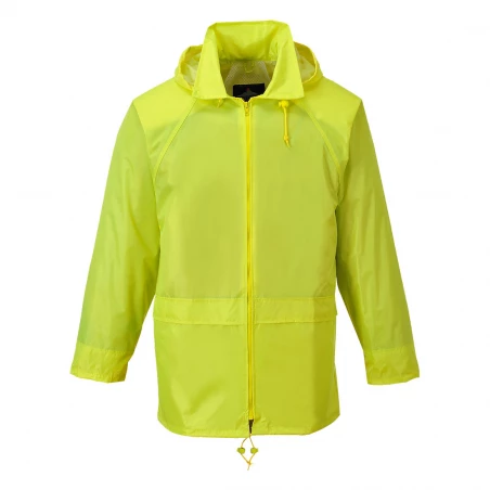 Veste de pluie Classic couleur : Jaune taille XXL - PORTWEST
