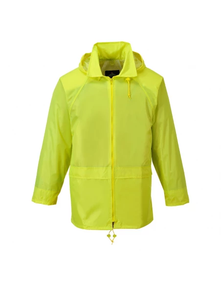 Veste de pluie Classic couleur : Jaune taille XXXL - PORTWEST