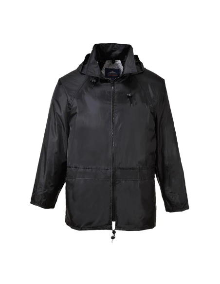 Veste de pluie Classic couleur : Noir taille 4XL - PORTWEST