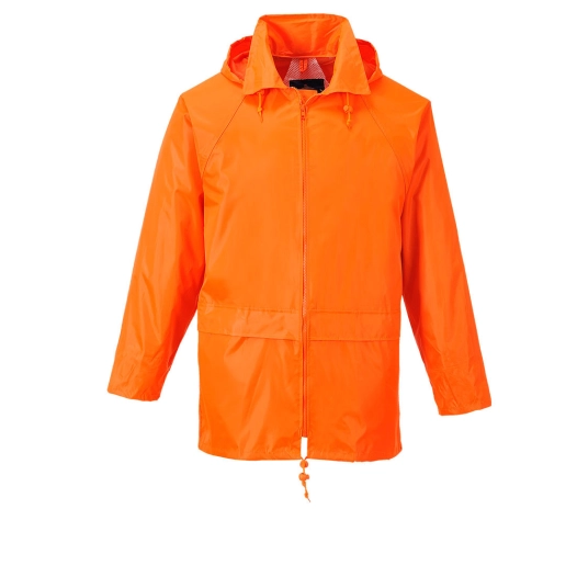 Veste de pluie Classic couleur : Orange taille L - PORTWEST