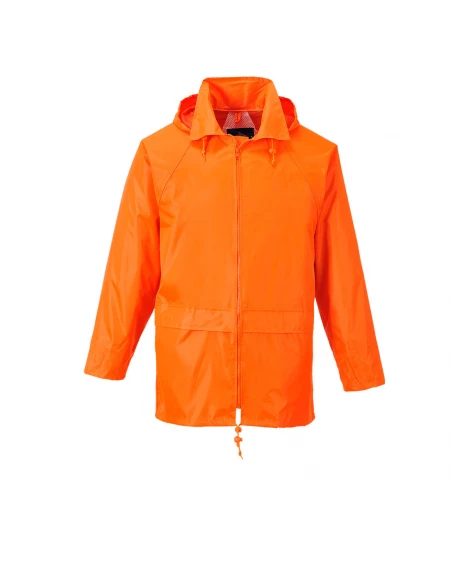 Veste de pluie Classic couleur : Orange taille S - PORTWEST