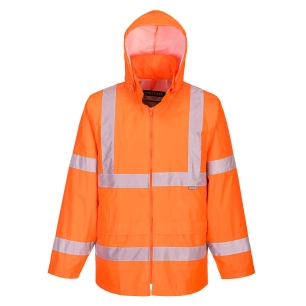 Veste de pluie Hi-Vis couleur : Orange taille XXL - PORTWEST