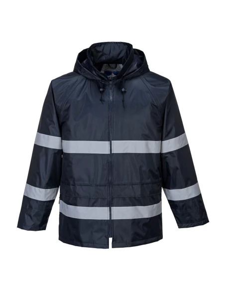 Veste de pluie IONA Classic couleur : Marine taille XXL - PORTWEST