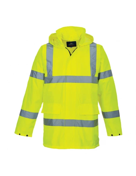 Veste de pluie Lite Traffic couleur : Jaune taille S - PORTWEST