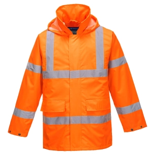 Veste de pluie Lite Traffic couleur : Orange taille XL - PORTWEST