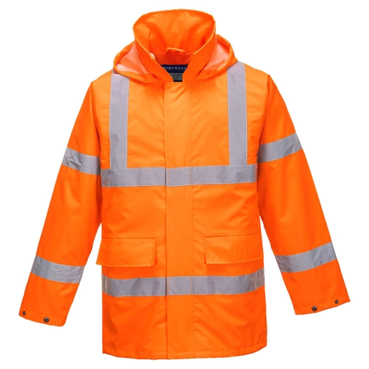 Veste de pluie Lite Traffic couleur : Orange taille XXL - PORTWEST
