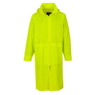 Manteau de pluie couleur : Jaune taille XXL - PORTWEST