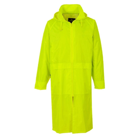 Manteau de pluie couleur : Jaune taille XXXL - PORTWEST