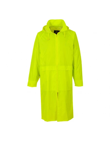Manteau de pluie couleur : Jaune taille XXXL - PORTWEST