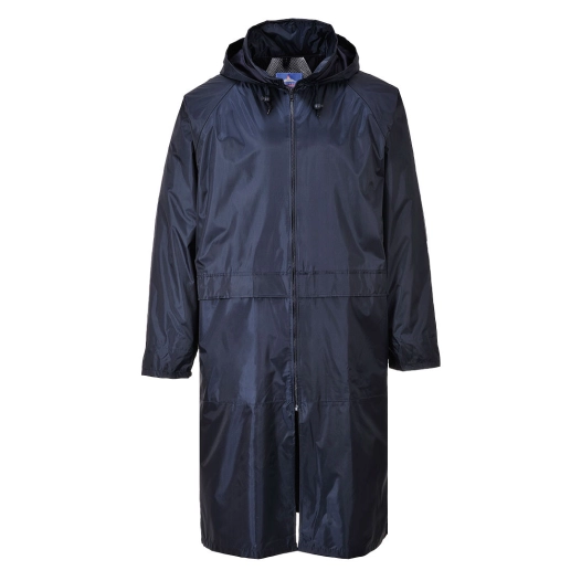 Manteau de pluie couleur : Marine taille L - PORTWEST