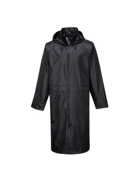Manteau de pluie couleur : Noir taille L - PORTWEST