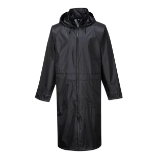 Manteau de pluie couleur : Noir taille XXXL - PORTWEST