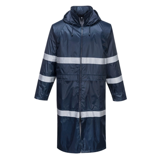 Manteau De Pluie Iona couleur : Marine taille 4XL - PORTWEST