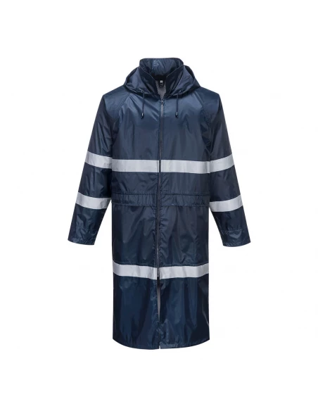 Manteau De Pluie Iona couleur : Marine taille 4XL - PORTWEST