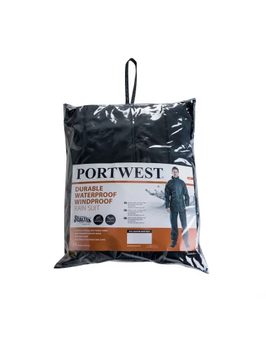 Ensemble de pluie Sealtex Essential (ensemble 2 pièces) couleur : Marine taille S - PORTWEST