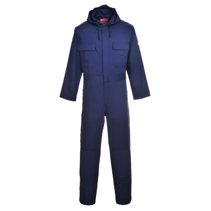 Combinaison à capuche Bizweld™ couleur : Marine taille L - PORTWEST