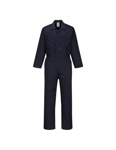 Combinaison à genouillères couleur : Marine Foncé taille M - PORTWEST