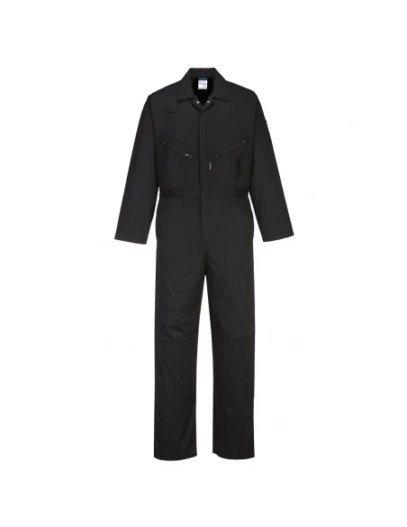 Combinaison à genouillères couleur : Noir taille S - PORTWEST