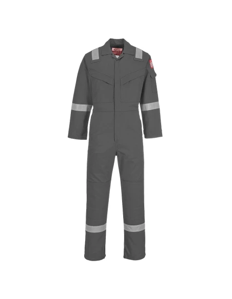 Combinaison Antistatique super légère 210g couleur : Gris taille L - PORTWEST