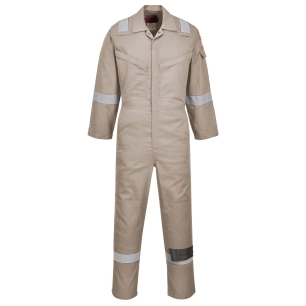 Combinaison Antistatique super légère 210g couleur : Kaki taille XXXL - PORTWEST