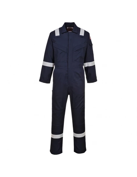 Combinaison Antistatique super légère 210g couleur : Marine taille 5XL - PORTWEST