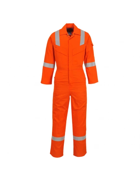 Combinaison Antistatique super légère 210g couleur : Orange taille 5XL - PORTWEST