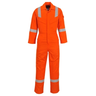 Combinaison Antistatique super légère 210g couleur : Orange taille S - PORTWEST