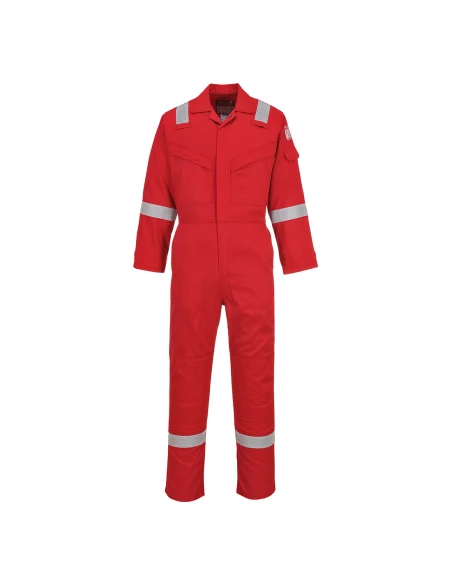 Combinaison Antistatique super légère 210g couleur : Rouge taille 4XL - PORTWEST