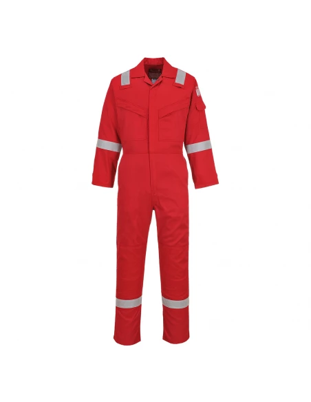 Combinaison Antistatique super légère 210g couleur : Rouge taille S - PORTWEST