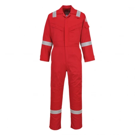 Combinaison Antistatique super légère 210g couleur : Rouge taille XS - PORTWEST