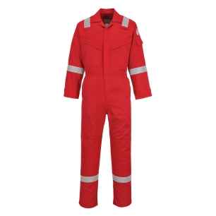 Combinaison Antistatique super légère 210g couleur : Rouge taille XXL - PORTWEST