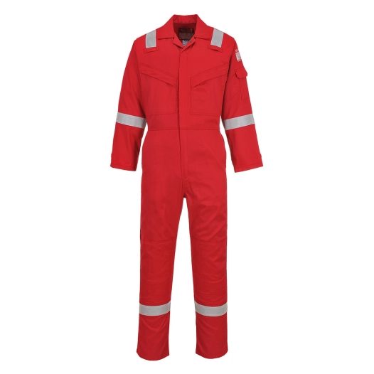 Combinaison Antistatique super légère 210g couleur : Rouge taille XXXL - PORTWEST