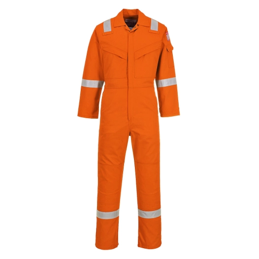 Combinaison Antistatique super légère 210g couleur : Tall de couleur Orange taille XL - PORTWEST