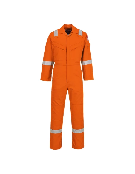 Combinaison Antistatique super légère 210g couleur : Tall de couleur Orange taille XL - PORTWEST