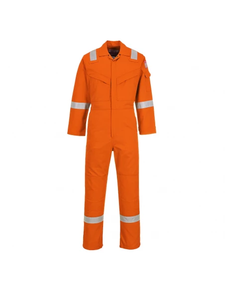 Combinaison Antistatique super légère 210g couleur : Tall de couleur Orange taille XXL - PORTWEST