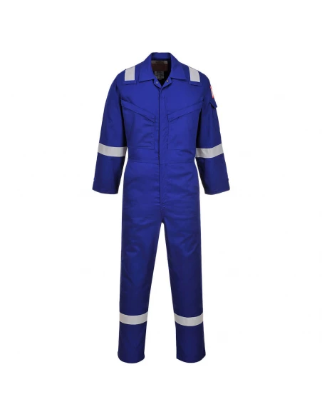 Combinaison Araflame Silver couleur : Bleu Royal taille 40 - PORTWEST