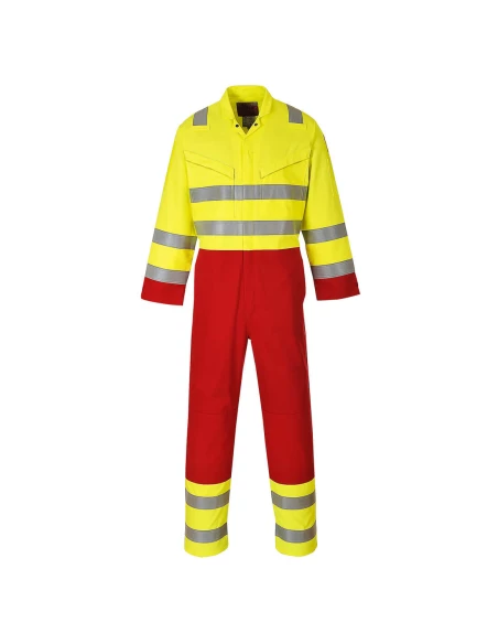 Combinaison Bizflame Services couleur : Jaune taille S - PORTWEST