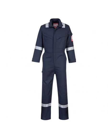 Combinaison Bizflame Ultra couleur : Marine taille L - PORTWEST