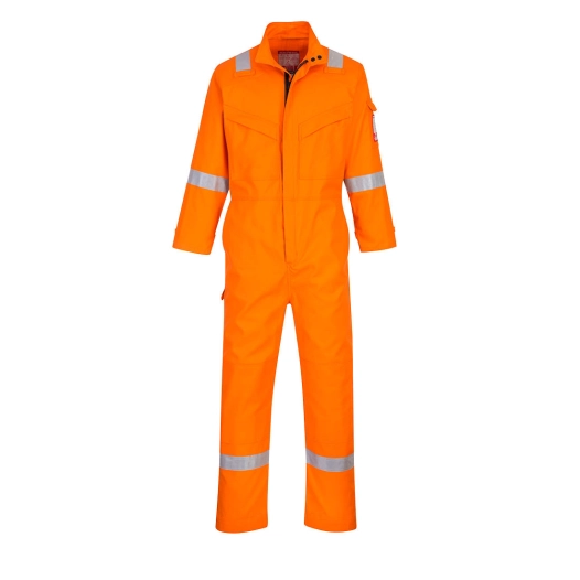 Combinaison Bizflame Ultra couleur : Orange taille L - PORTWEST