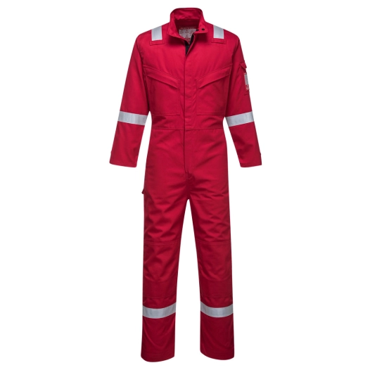 Combinaison Bizflame Ultra couleur : Rouge taille L - PORTWEST